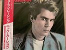 NIK KERSHAW HUMAN RACING JAPAN VINYL LP WITH OBI & INSERT NEARMINT P-11511