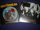 Motorhead - Overkill/Bomber & Rockaway Beach 3 x 7
