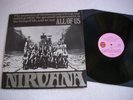 Nirvana ?– All Of Us , Island Records ?– ILPS-9087  UK Issue