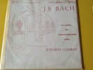 Jean Max Clement Bach 2lps for Tom