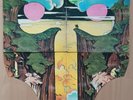 HAWKWIND Warrior On The Edge Of Time LP '75 Gatefold Shield 1st UK UAG 29766