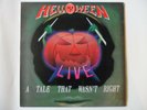 Helloween - A Tale That Wasn't Right 'LIVE' Korea LP 1992