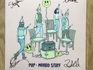 PUP 'Morbid Stuff' Splatter Vinyl Album SIGNED 2019