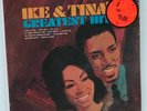 SEALED 1967 FUNK SOUL LP / Ike & Tina Turner / GREATEST HITS / Unart S 21021