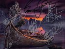 AXEL RUDI PELL Ballads V, FULLY SIGNED + BONNIE TYLER Vinyl LP Rainbow AUTOGRAPH