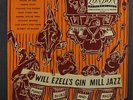 WILL EZELL: Gin Mill Jazz LP (UK, 10