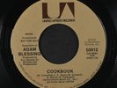DAMNATION OF ADAM BLESSING: Cookbook / Leaving It Up To You 45 Rock & Pop