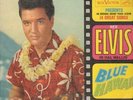 Elvis Presley Blue Hawaii LIVING STEREO NEAR MINT RCA Vinyl LP