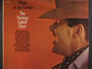 NORMAN LUBOFF CHOIR: Songs Of The Cowboy LP (six-eye original, corner bend, sma