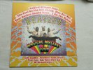 LP, The Beatles, Magical Mystery Tour, 1980s Black Rainbow Label Reissue, NM