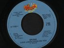 SPUNK: La Bimini / Love Looks Good On You  45 (Modern Soul 2-Step) rare Soul