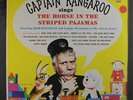 CAPTAIN KANGAROO: Sings The Horse In The Striped Pajamas LP Sealed (Mono, tiny
