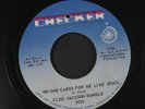 CLEO JACKSON RANDLE: Life In Heaven Is Free / No One Cares For Me Like Jesus 45