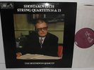 HQS 1362 Shostakovich String Quartets 14 &15 The Beethoven Quartet