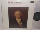 SXLB 6470-5 Beethoven The Nine Symphonies VPO Hans Schmidt-Isserstedt 6LP Box