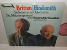 SDD 531 Britten Sinfonietta Hindemith Octet Vienna Octet Members Factory Sample