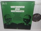 RLS 721 Shostakovich Plays Shostakovich Dimitri Shostakovich Rostropovich Kogan