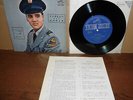 Elvis Presley Elvis Sails rare 1964 Japan Victor Compact Double 33rpm EP CP-1147