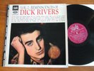 RARE VINYL LP 33T VOL 2 REMINISCENCES OF DICK RIVERS 1966 COVER BEATLES KINKS