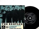 BEATLES EP PS I Should Have Known Better Sweden GEOS 224 - V.RARE SWEDISH COVER