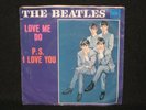 THE BEATLES  Love Me Do / P.S. w/pic sleeve  45rpm U.S. black label TOLLIE -1964