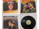 Adriano Celentano 3 Discs Vinyl 33 RPM