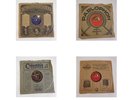 5 Discs Vinyl 78 T Josephine Baker Enrico Caruso Tito Schipa Rogatchewski