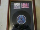 AC/DC A LABEL ALBERTS DISPLAY RECORDS