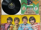 The Beatles GB Vinyl SGT. Pepper´s Lonely Hearts Club Band Stereo 1st Pressing 