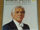 8er LP Box Beethoven Bernstein 9 Symphonien Vienna DGG 2740216