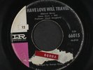 IMPERIALITES: Have Love Will Travel / Let's Get One 45 (lbl damage, tags ol, p