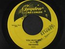 GUIDES: How Long Must A Fool Go On / You Must Try 45 (clean VG, rubber stamp o