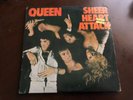 QUEEN SHEER HEART ATTACK VINYL LP ELEKTRA PRESSING WITH LYRIC INSERT
