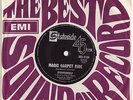 STEPPENWOLF - MAGIC CARPET RIDE Very rare 1968 Aussie PSYCH/BLUES Single  EX-
