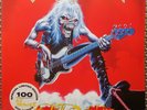 IRON MAIDEN 'Fear Of The Dark - Live' 2011 reissue Italian vinyl 12