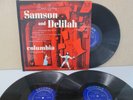 SET SL-107- SAINT SAENS- Samson and Delilah 3-LP (FOURESTIER, Bouvier/Luccioni)