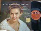 ELISABETH SCHWARZKOPF sings operetta - ACKERMANN / COLUMBIA SAX 2283 S/c