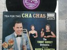 TOMMY DORSEY ORCHESTRA TEA FOR TWO CHA CHAS RARE ORIG STEREO LP EXC