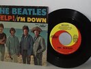 * CLEAN* The Beatles Help  / I'm Down 1965 Capitol Picture Slv & 7