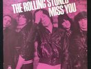 THE ROLLING STONES Miss You 12 EMI 2802 UK ORIGINAL PINK VINYL 12” NM