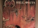 Slayer Hell Awaits Lp MX 8020 Combat & Metal Blade 1985 1st Press Vinyl Record