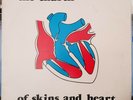 The Church - Of Skins And Heart - 1981 LP record excellent + sheet, otto matrix