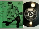 BILLY FURY  – Last Night Was –  EP Spain 1962 N.MINT * RARE DECCA W/TRICENTER
