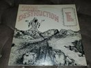 Total Destruction 1984 Metal Blade MBR 1022 Slayer  Vinyl