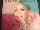 EMMA BUNTON HAND SIGNED SEALED SOLD OUT PINK VINYL LP - SPICE GIRLS W PROOF BABY