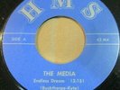 MEDIA 45 Endless Dream Canada Garage Haunted Painted Ship Ugly Ducklings Rabble