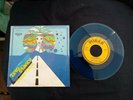 Bruno Mosti - Zero Gravity- 45 Giri Molto Raro, Vinile Blu