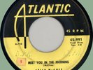 STICK McGHEE Meet You in he Morning / New Found Love 45rpm Atlantic '52 1st pres