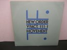 New Order Movement Portugal LP Vinyl 1982 New Wave Post Punk Joy Division