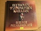 BEETHOVEN  9 SYMPHONIEN KARAJAN BOX 8 LP VINILE